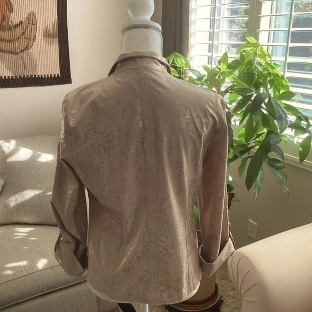 Zenergy Size 0 Metallic Jacket